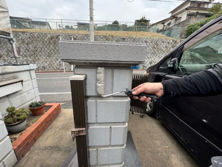 【下塗り】外構