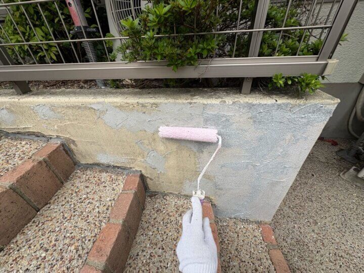 【下塗り】外構