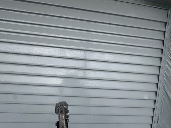 【中塗り】雨戸