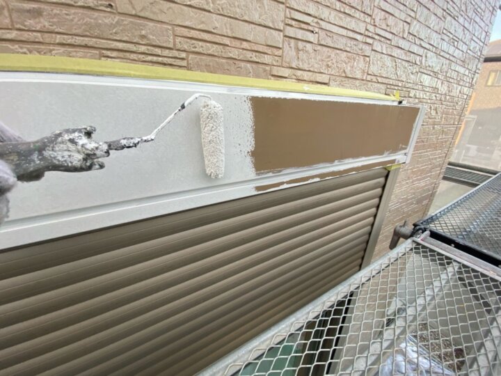 【錆止め】シャッターボックス