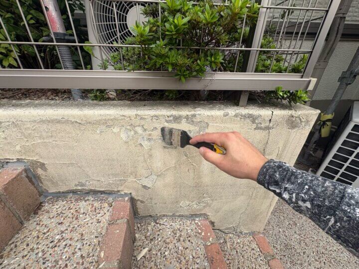 【下地処理】外構