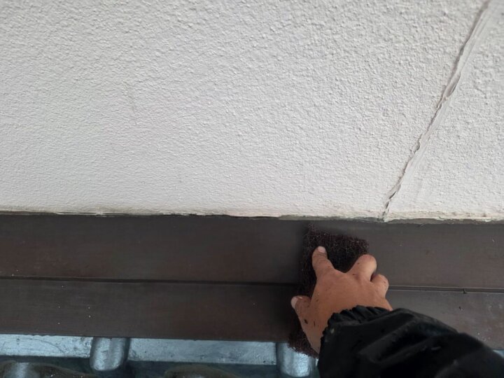 【下地処理】水切り