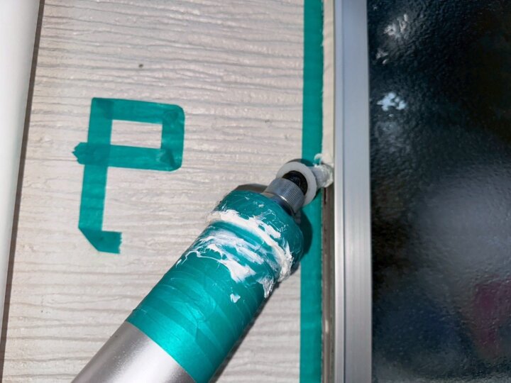 【充填】建具廻りコーキング