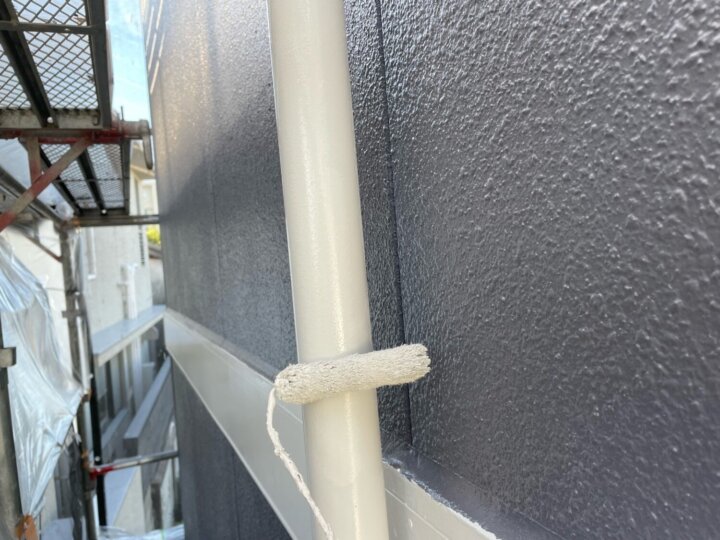 【上塗り】雨樋