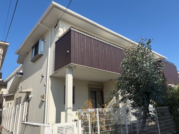 福岡市早良区【50坪】外壁塗装