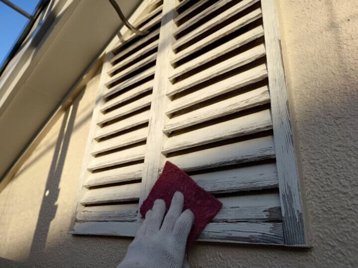 【下地処理】木部