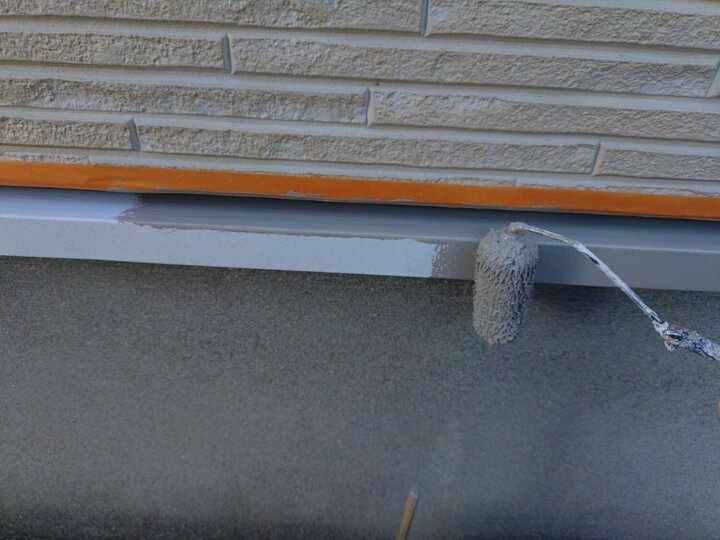 【中塗り】水切り