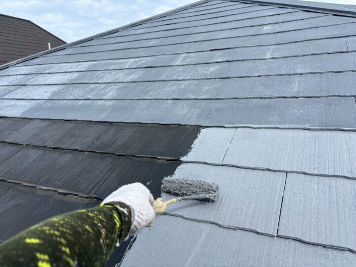 【下塗り】屋根