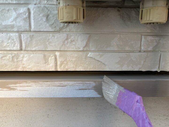 【中塗り】水切り