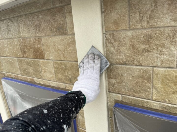 【下地処理】幕板