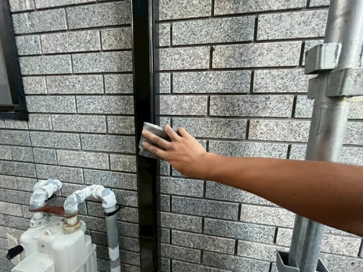【下地処理】雨樋
