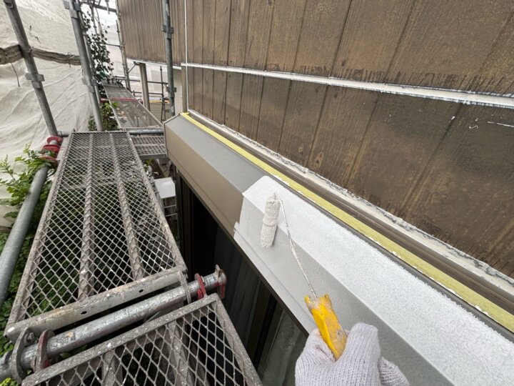 【錆止め】シャッターボックス