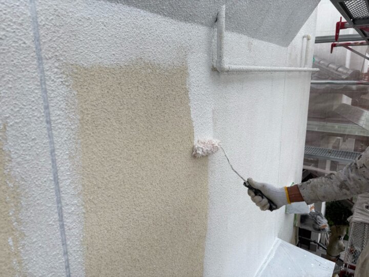 【下塗り】外壁