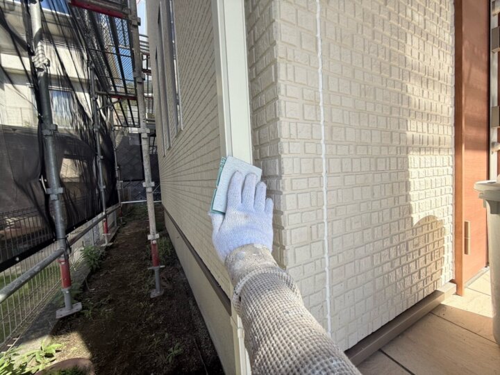 【下地処理】雨樋