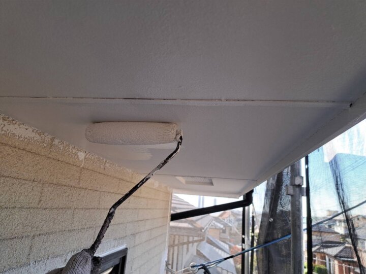 【中塗り】軒天井