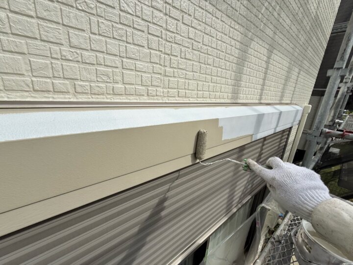 【中塗り】シャッターボックス