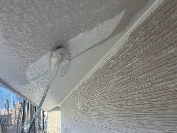 【中塗り】軒天井