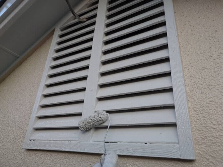 【上塗り】木部