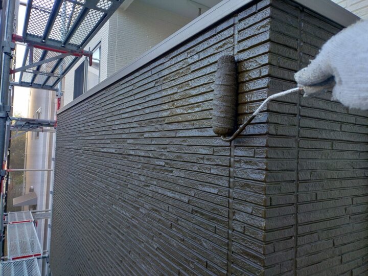 【上塗り】外壁