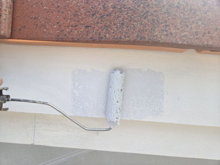 【中塗り】破風板