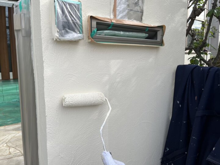 【上塗り】外構