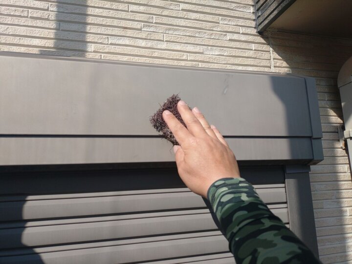 【下地処理】シャッターボックス