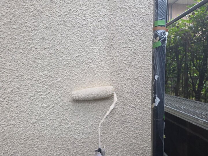 【上塗り】外壁