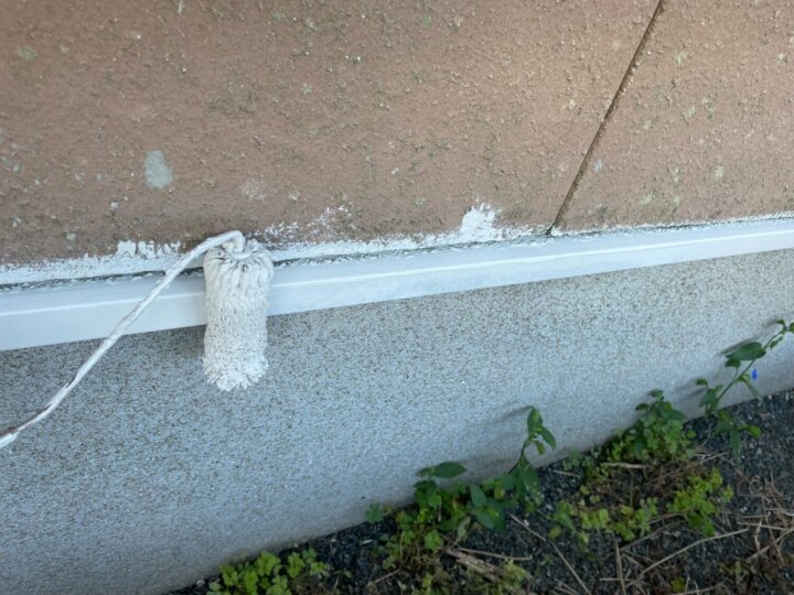 【中塗り】水切り