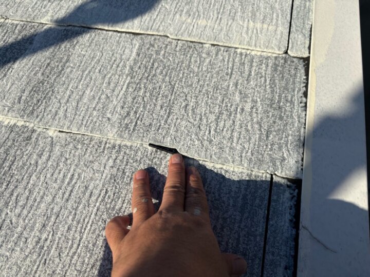 【タスペーサー工法】屋根