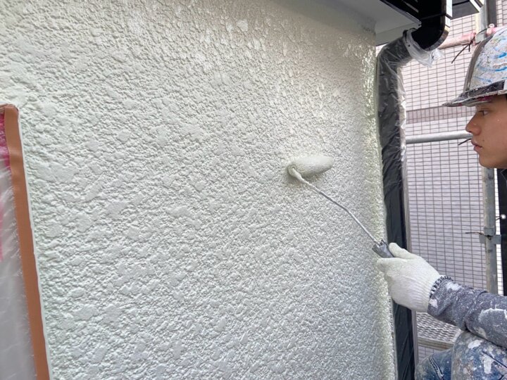 【上塗り】外壁