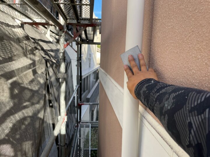 【下地処理】雨樋