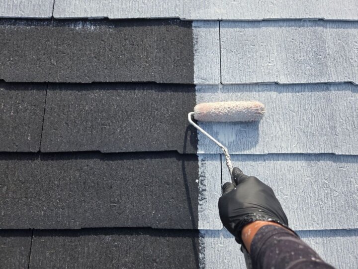 【下塗り】屋根