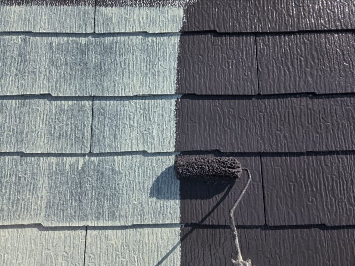 【中塗り】屋根