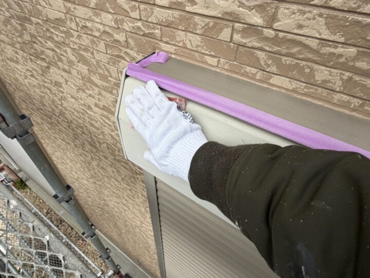 【下地処理】シャッターボックス