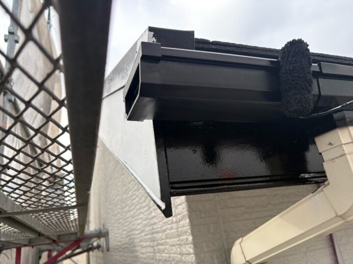 【中塗り】雨樋