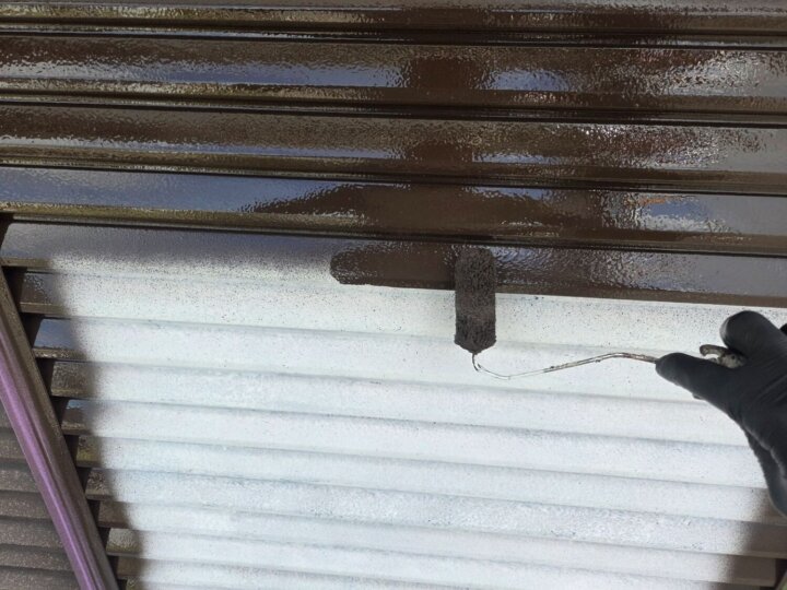 【中塗り】雨戸