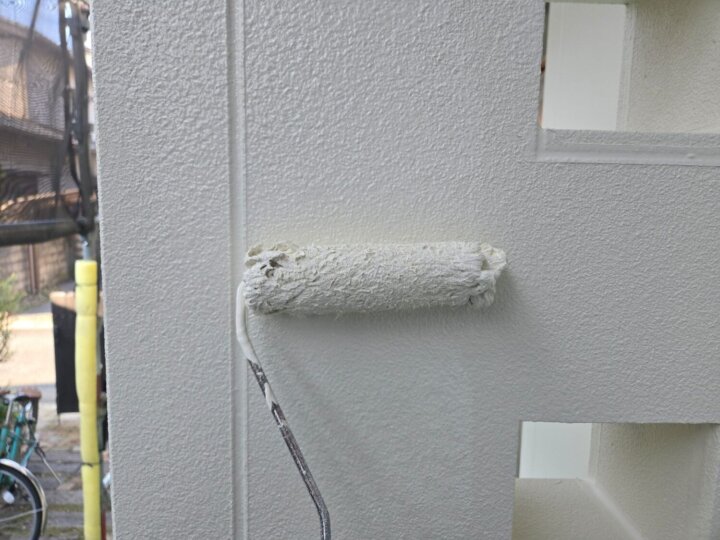 【中塗り】外壁