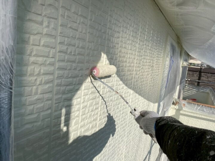 【上塗り】外壁