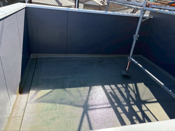 【撤去後清掃】バルコニー