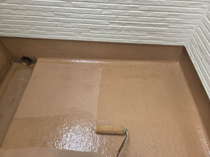 【プライマー塗布】土間