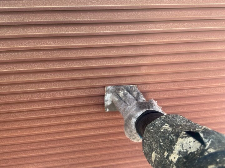 【下地処理】雨戸