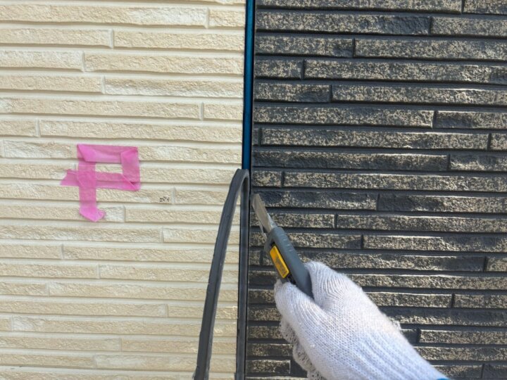 【撤去】板間目地コーキング