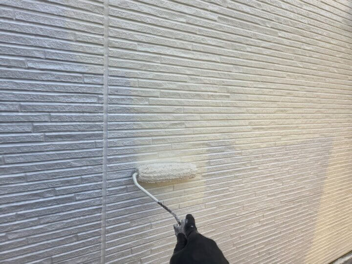 【中塗り】外壁