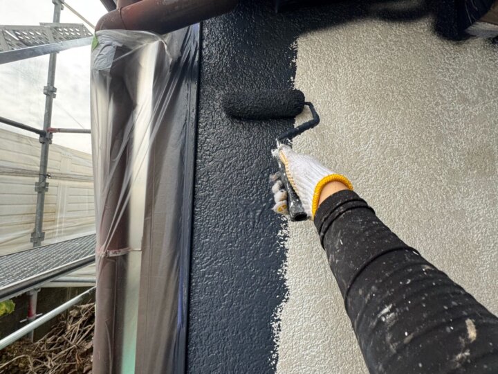 【中塗り】外壁