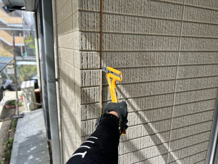 【撤去】板間目地コーキング