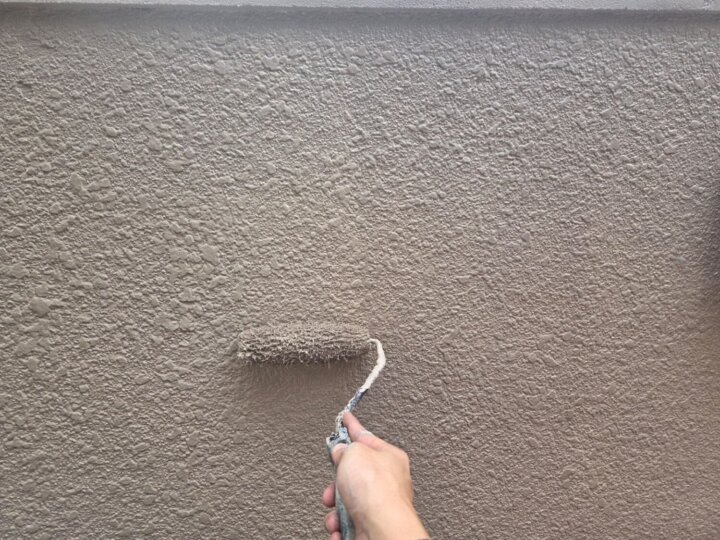 【上塗り】外構