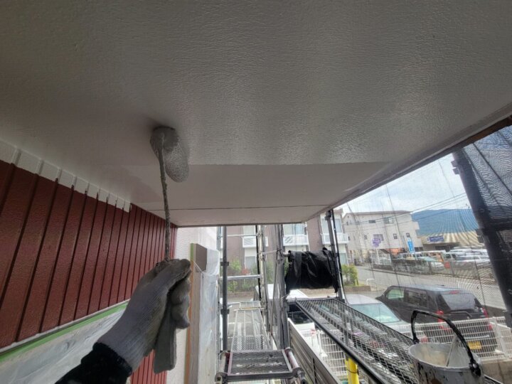 【中塗り】軒天井