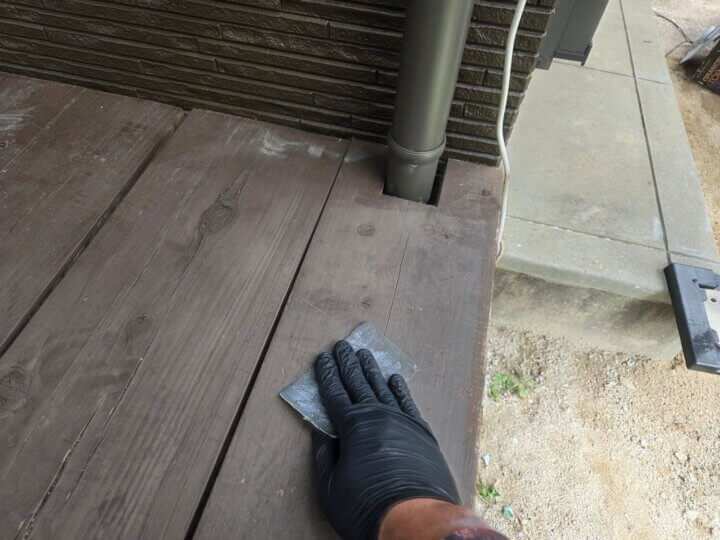 【下地処理】木部