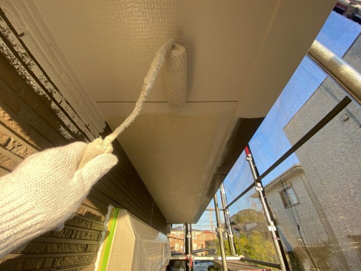 【中塗り】軒天井