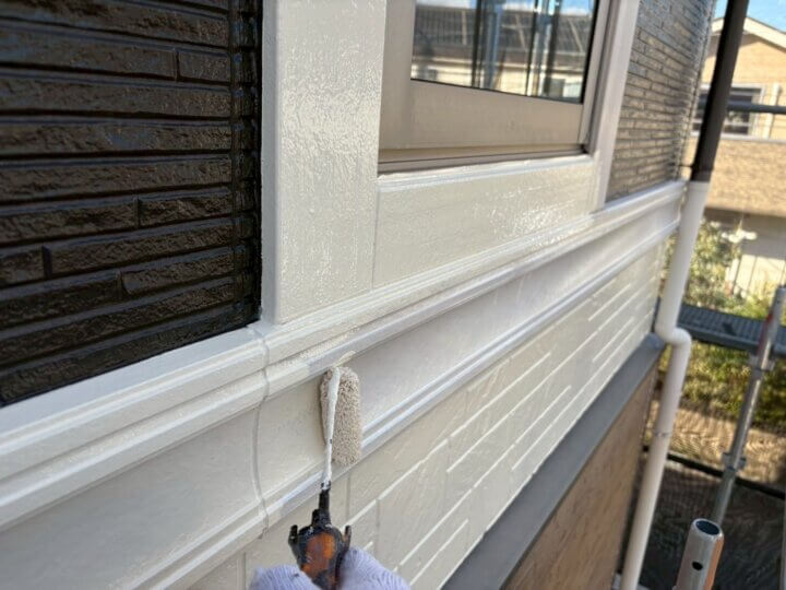 【上塗り】幕板